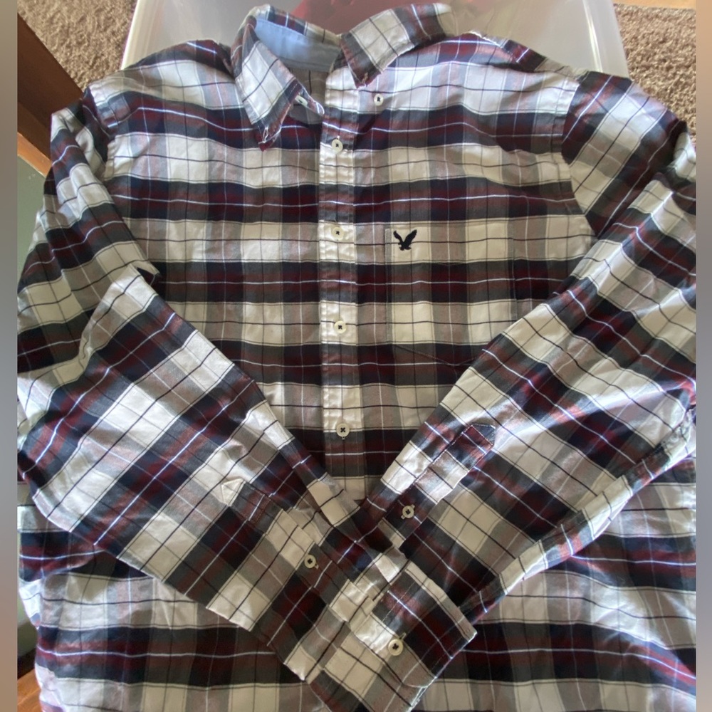 Men’s American Eagle Flannel